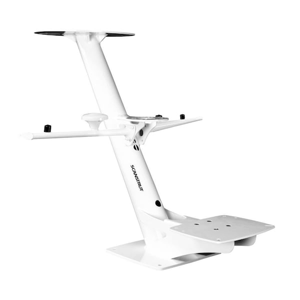 PTM-R1-S40 Tapered radar and satcom mast